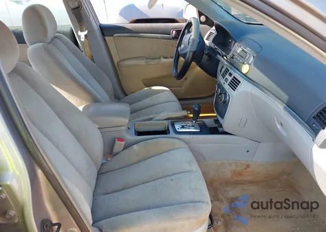 2007 Hyundai Sonata Limited/Se V6 from USA, damaged, VIN 5NPEU46F77H167031